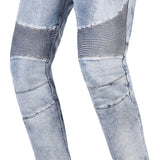 BELA TROPHY JEANS DE MOTO 32L RANDOM AZUL