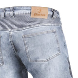BELA TROPHY JEANS DE MOTO 32L RANDOM AZUL