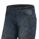 BELA TROPHY (MXD-402) Jeans De Moto Azul