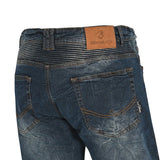 BELA TROPHY (MXD-402) Jeans De Moto Azul