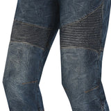 BELA TROPHY (MXD-402) Jeans De Moto Azul