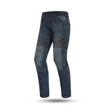 BELA TROPHY (MXD-402) Jeans De Moto Azul
