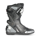 BELA TURBO TRACK Moto Corrida Botas Preto Antracite