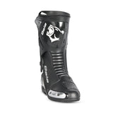 BELA TURBO TRACK Moto Corrida Botas Preto Antracite