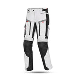 Beautiful Transformer Men's Motorcycle Textile Pants Ice Gray Black – Maximomoto PT