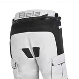 Beautiful Transformer Men's Motorcycle Textile Pants Ice Gray Black