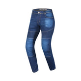 BELA URBAN Denim Jeans Motorcycle Women's Pants Indigo Blue – Maximomoto PT
