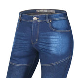 BELA URBAN Denim Jeans Motorcycle Women's Pants Indigo Blue