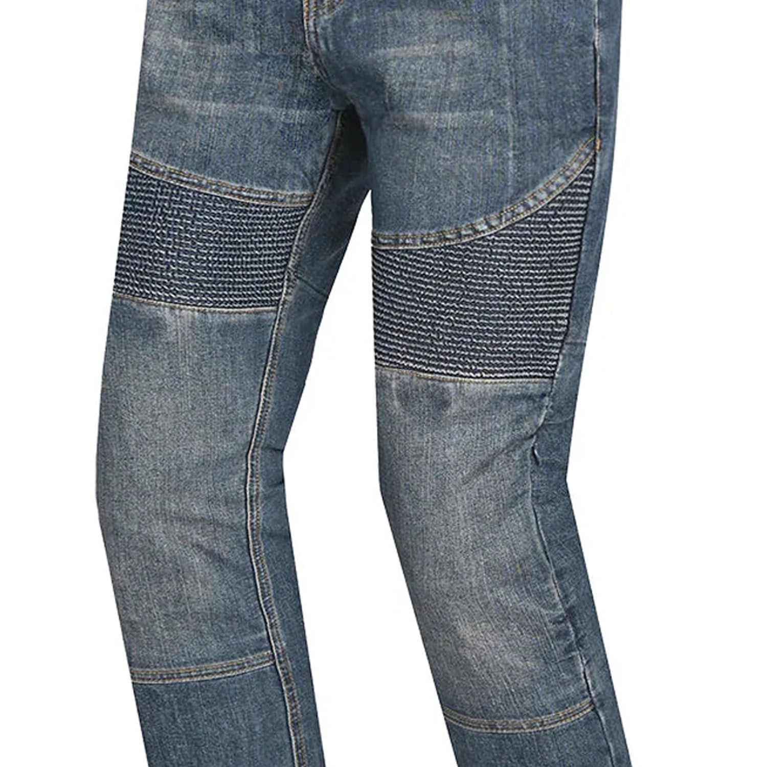 BELA URBAN Denim Jeans Moto Senhora Calcas Maroon Tint Brown – 5 – Maximomoto PT