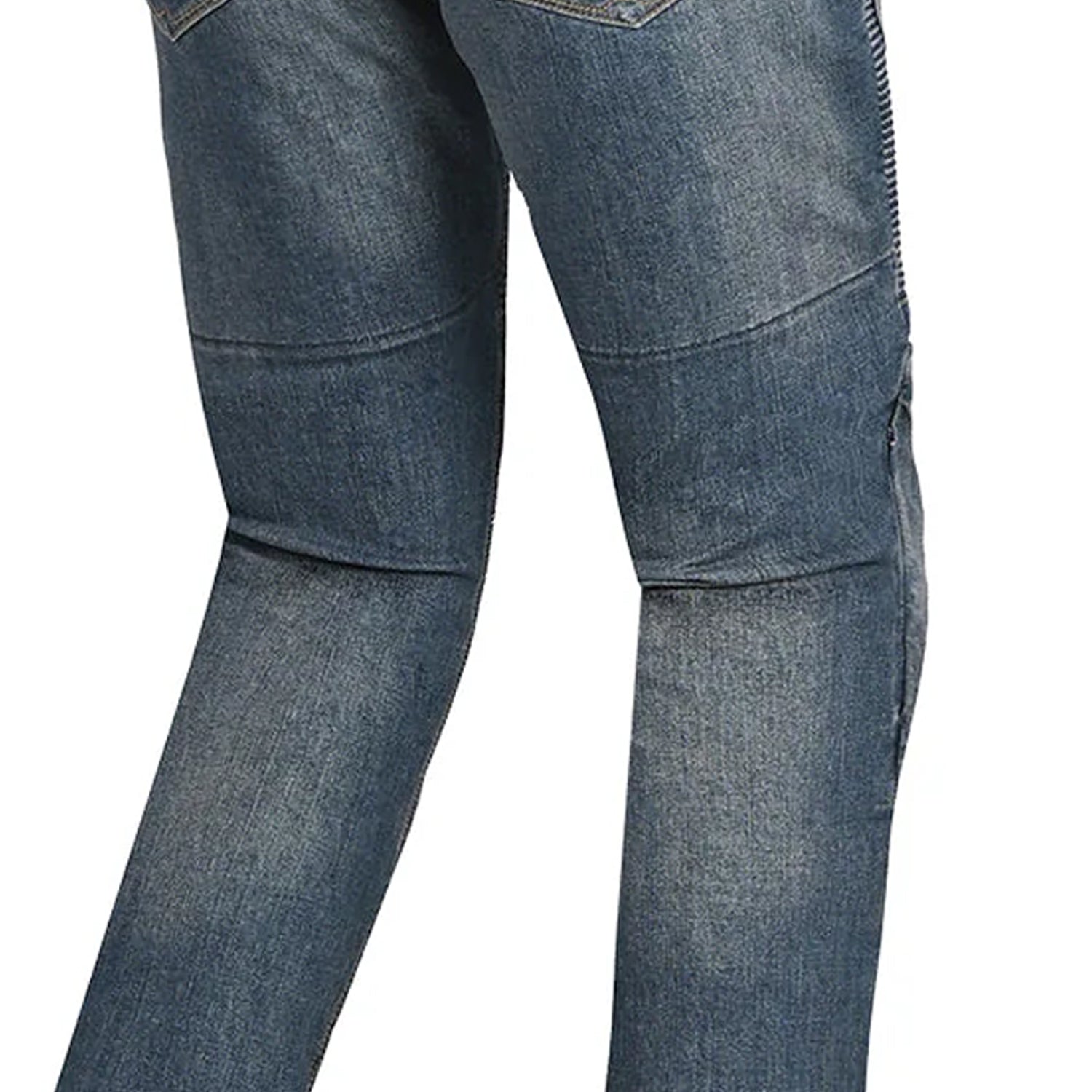 BELA URBAN Denim Jeans Moto Senhora Calcas Maroon Tint Brown – 8 – Maximomoto PT