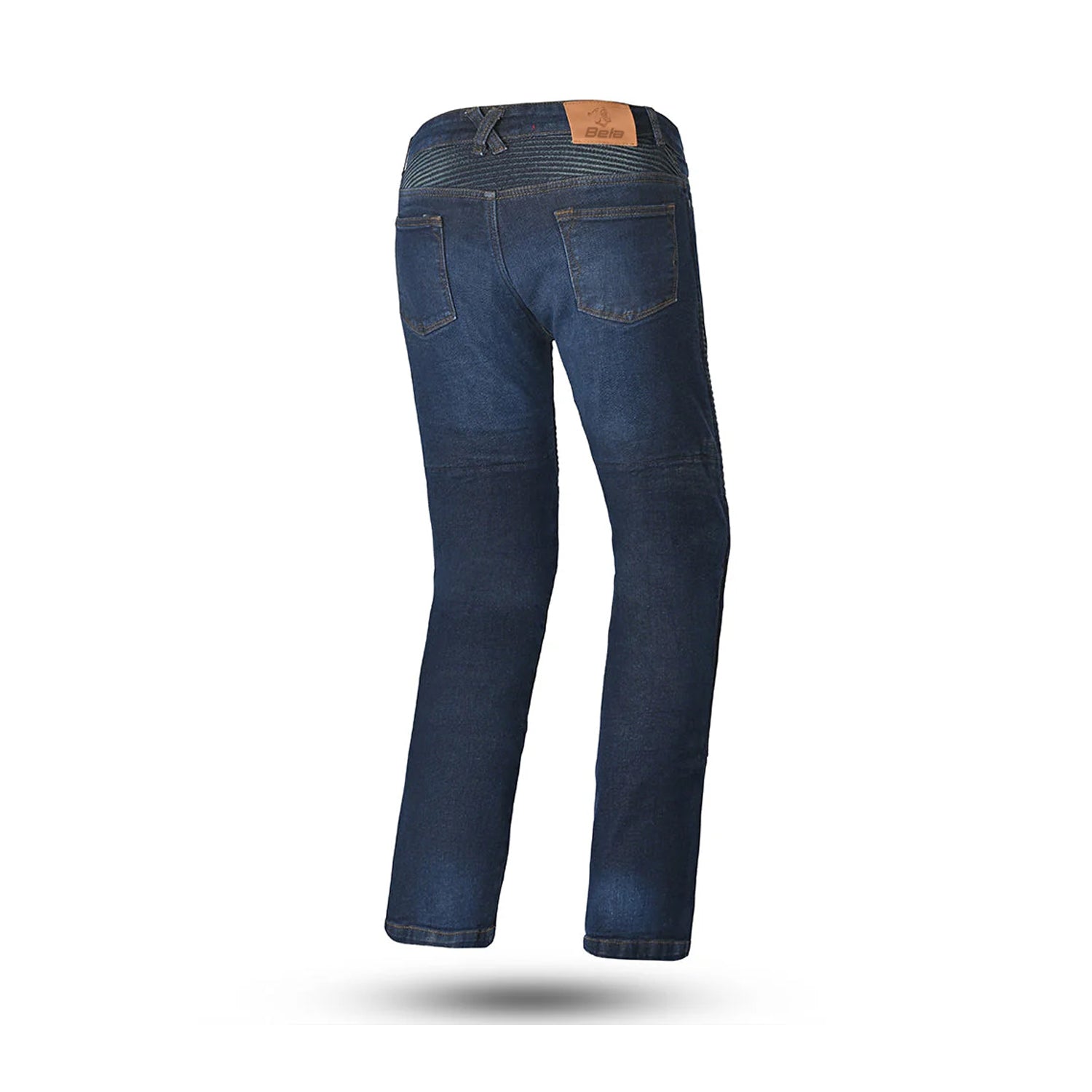 BELA URBAN Denim Jeans Moto Senhora Calcas Oscura Azul – 3 – Maximomoto PT