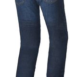 BELA URBAN Denim Jeans Moto Senhora Calcas Oscura Azul
