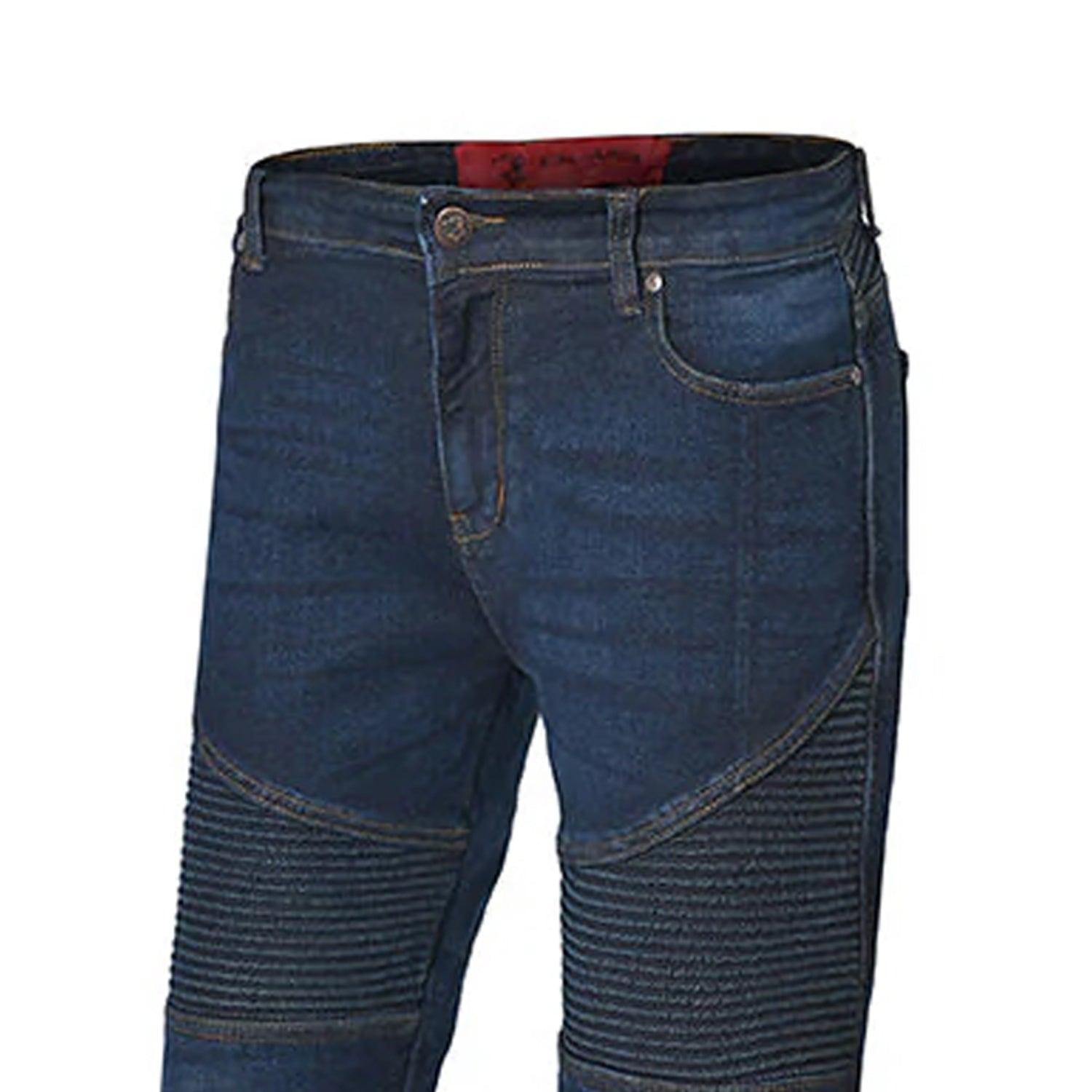 BELA URBAN Denim Jeans Moto Senhora Calcas Oscura Azul – 7 – Maximomoto PT