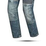 BELA URBAN LADY Jeans De Moto Senhora Azul Khaki Tint