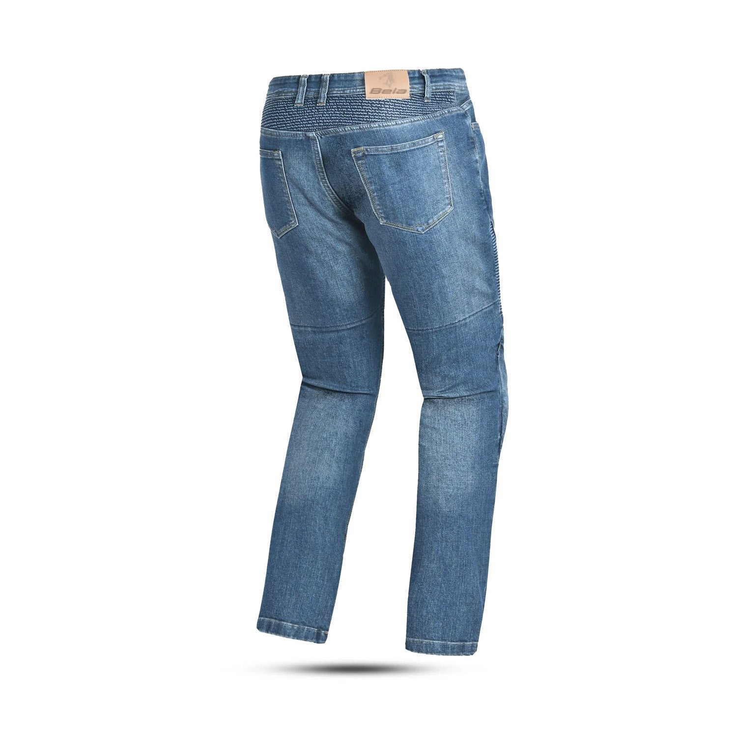 BELA URBAN Denim Jeans Moto Senhora Calcas Azul Con Spray – 2 – Maximomoto PT