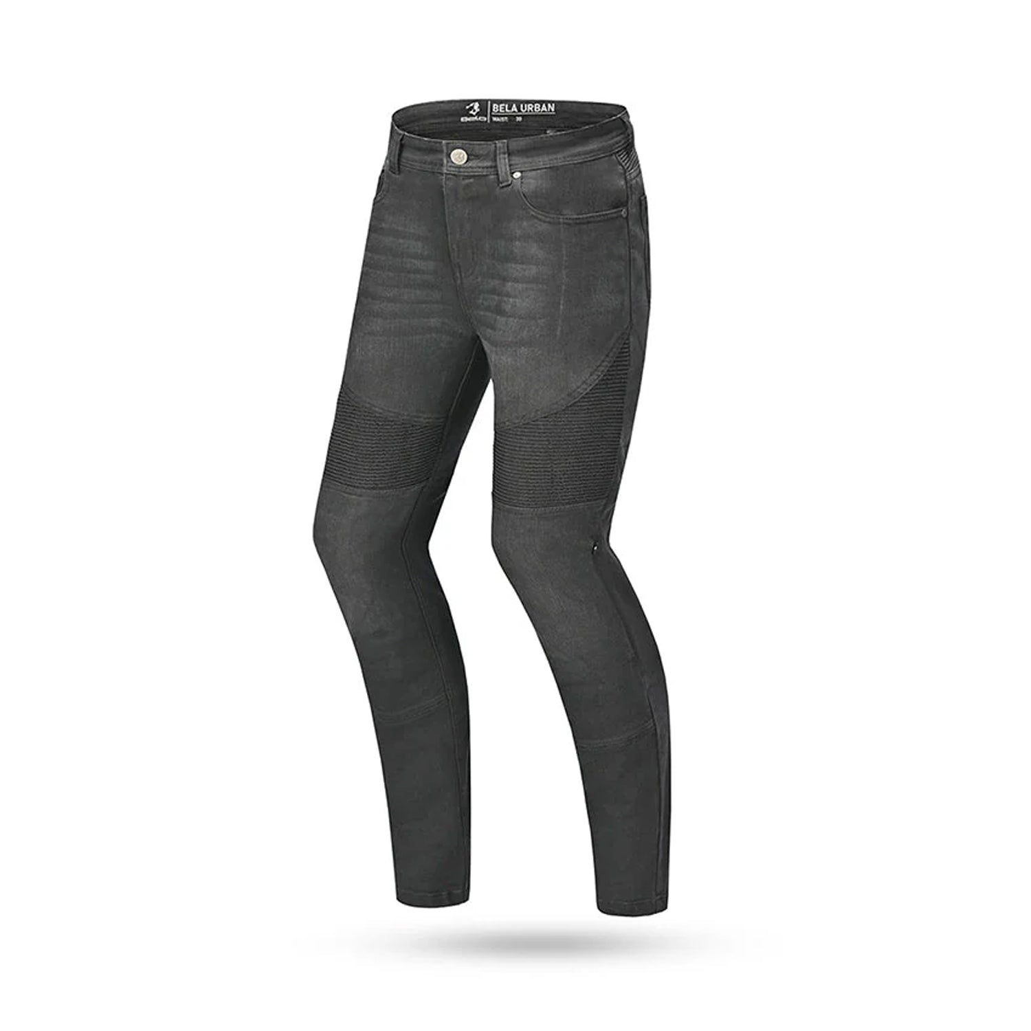 BELA URBAN Denim Jeans Moto Senhora Calcas Spray Preto 30L – 1 – Maximomoto PT