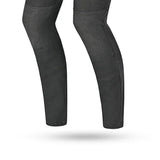 BELA URBAN Denim Jeans Moto Senhora Calcas Spray Preto 30L