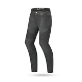 BELA URBAN Denim Jeans Moto Senhora Calcas Spray Preto 30L