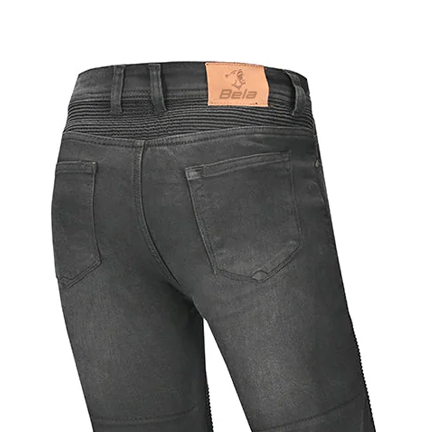BELA URBAN Denim Jeans Moto Senhora Calcas Spray Preto 30L – 5 – Maximomoto PT