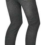 BELA URBAN Denim Jeans Moto Senhora Calcas Spray Preto 30L