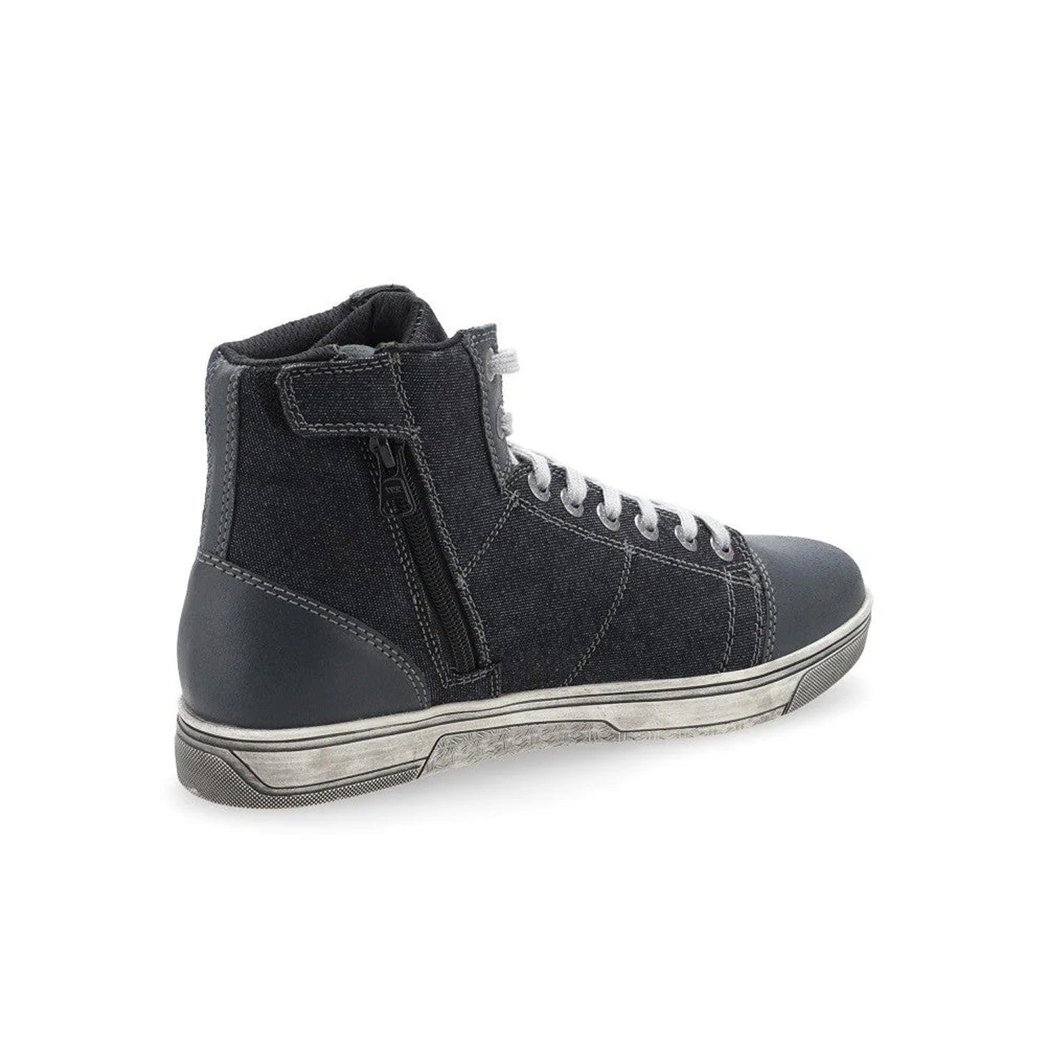 BELA Venus Leather Motorcycle Boots for Men - Blue – 2 – Maximomoto PT