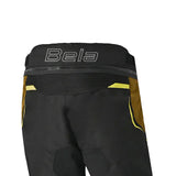 BELA Watson Textile Motorcycle Pants Black Brown Yellow White
