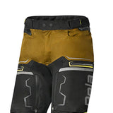 BELA WATSON Calcas De Moto Homem Textil Preto Marron Claro Amarelo Fluo