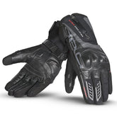 BELA WINTER WP Motorcycle Leather Gloves Black – Maximomoto PT