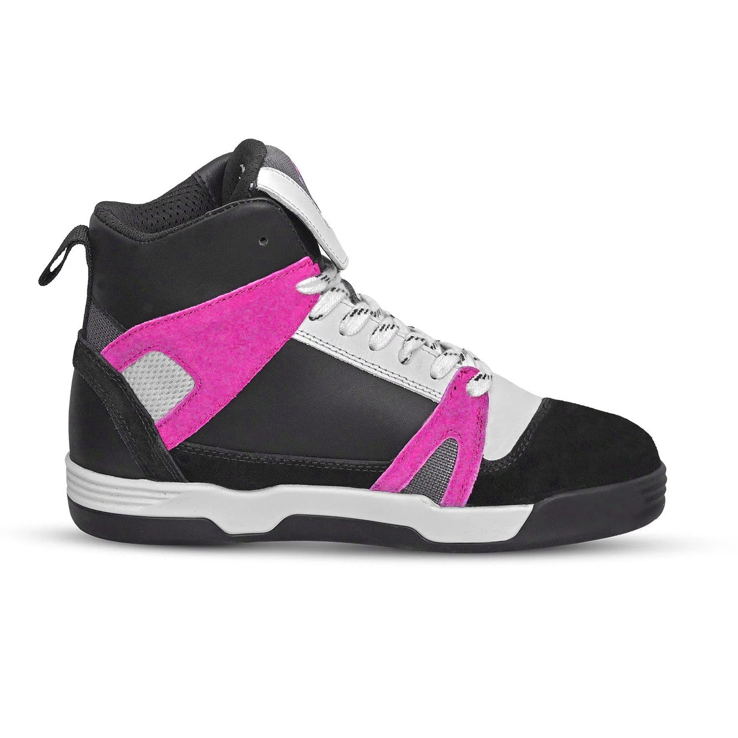 BELA Rover Urban Women's Boots Black Balnaco Fuchsia – 2 – Maximomoto PT