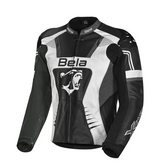 BELA X RACE Motorcycle Leather Jackets Black Anthracite White – Maximomoto PT
