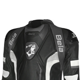 BELA X RACE Casacos De Moto Couro Preto Antra Branco
