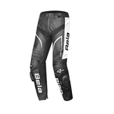 BELA X RACE Motorcycle Leather Pants Black Antra White – Maximomoto PT