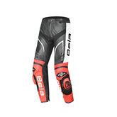 BELA X RACE Motorcycle Leather Pants Black White Red – Maximomoto PT