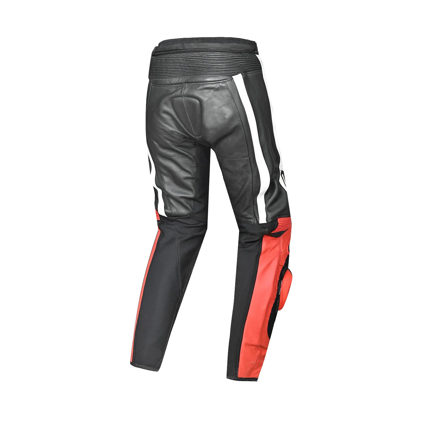 BELA X RACE Calcas De Moto Couro Preto Branco Vermelho – 3 – Maximomoto PT