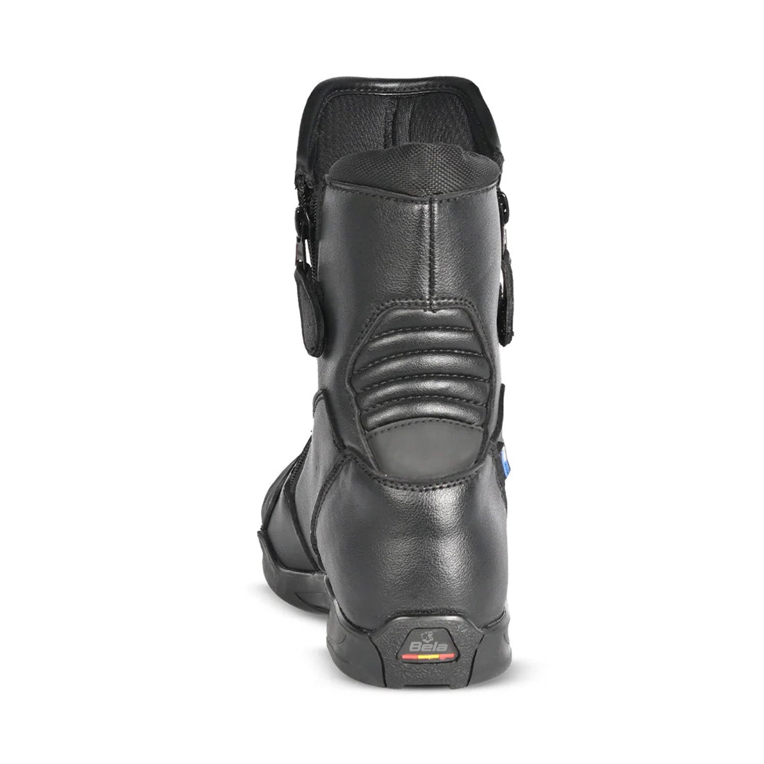 BELA RIO Motorcycle Leather Black Boots – 4 – Maximomoto PT