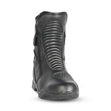 BELA RIO Motorcycle Leather Black Boots