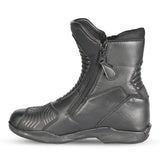 BELA RIO Motorcycle Leather Black Boots