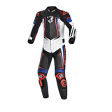BELA MONO 2 PC Beast Leather Motorcycle Suit Black White Blue Red