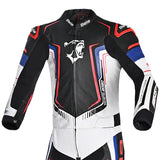 BELA MONO 2 PC Beast Leather Motorcycle Suit Black White Blue Red