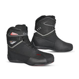 BELA BLAZE Botas De Moto Couro Homem Preto