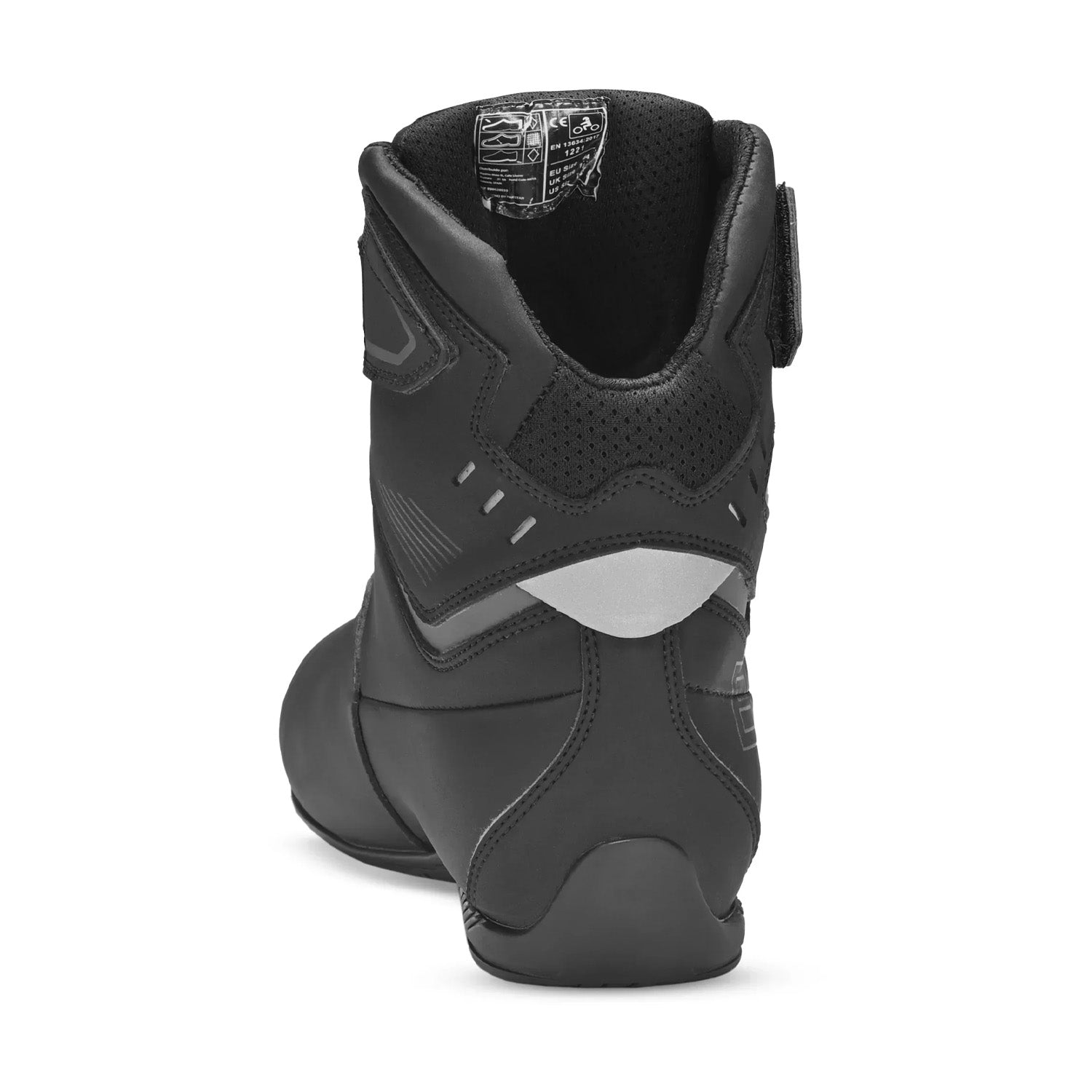 BELA BLAZE Botas De Moto Couro Homem Preto – 4 – Maximomoto PT