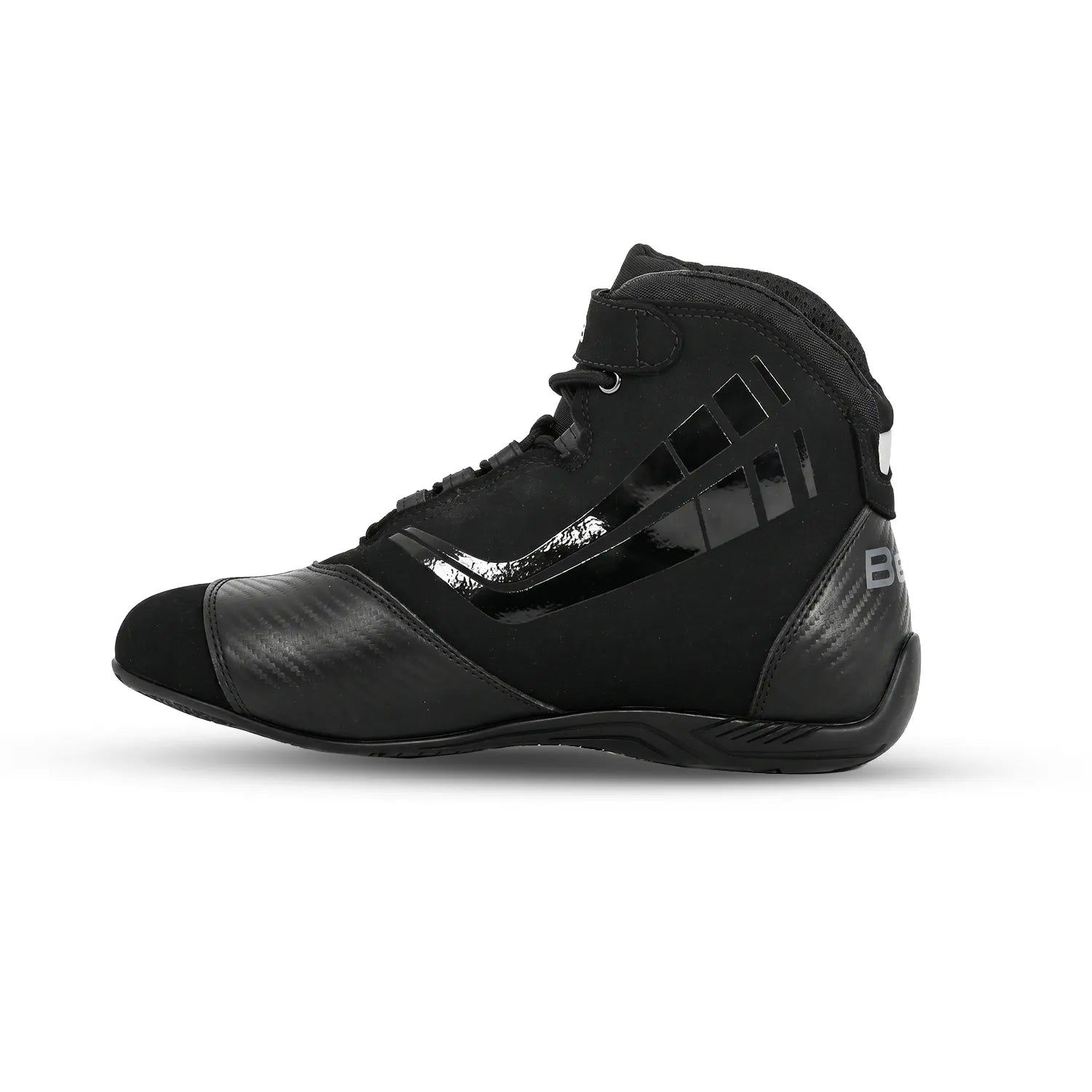 BELA KIVA Moto Couro Botas Senhora Turquesa Preto – 3 – Maximomoto PT