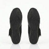 BELA KIVA Homem Moto Couro Botas Preto Cinza