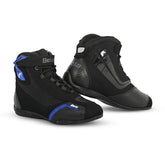 BELA KIVA Motorcycle Leather Men's Boots Black Blue – Maximomoto PT