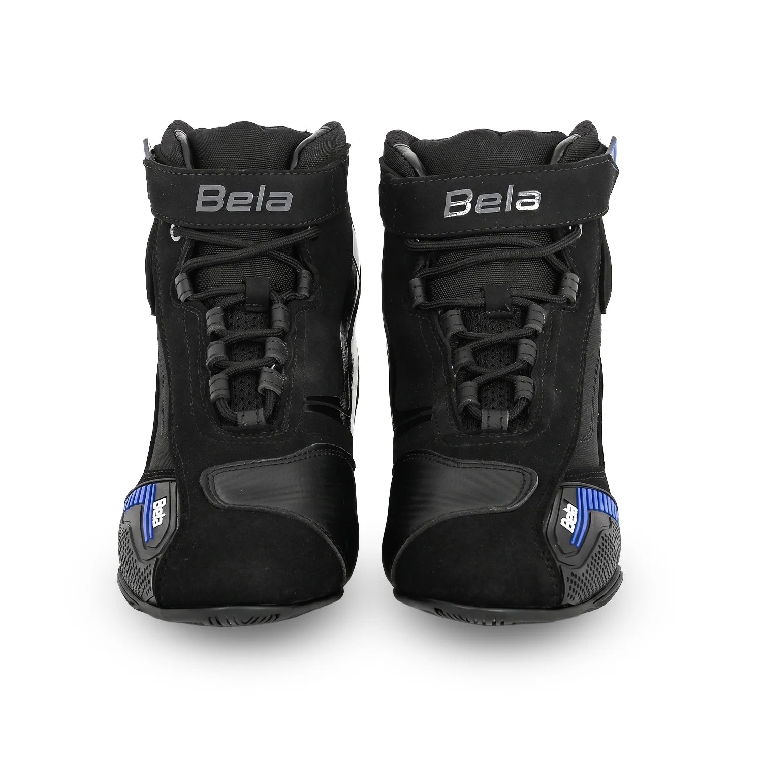 BELA KIVA Motorcycle Leather Men's Boots Black Blue – 4 – Maximomoto PT