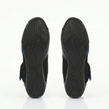 BELA KIVA Motorcycle Leather Men's Boots Black Blue