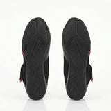 BELA KIVA Moto Homem Couro Botas Preto Vermelho