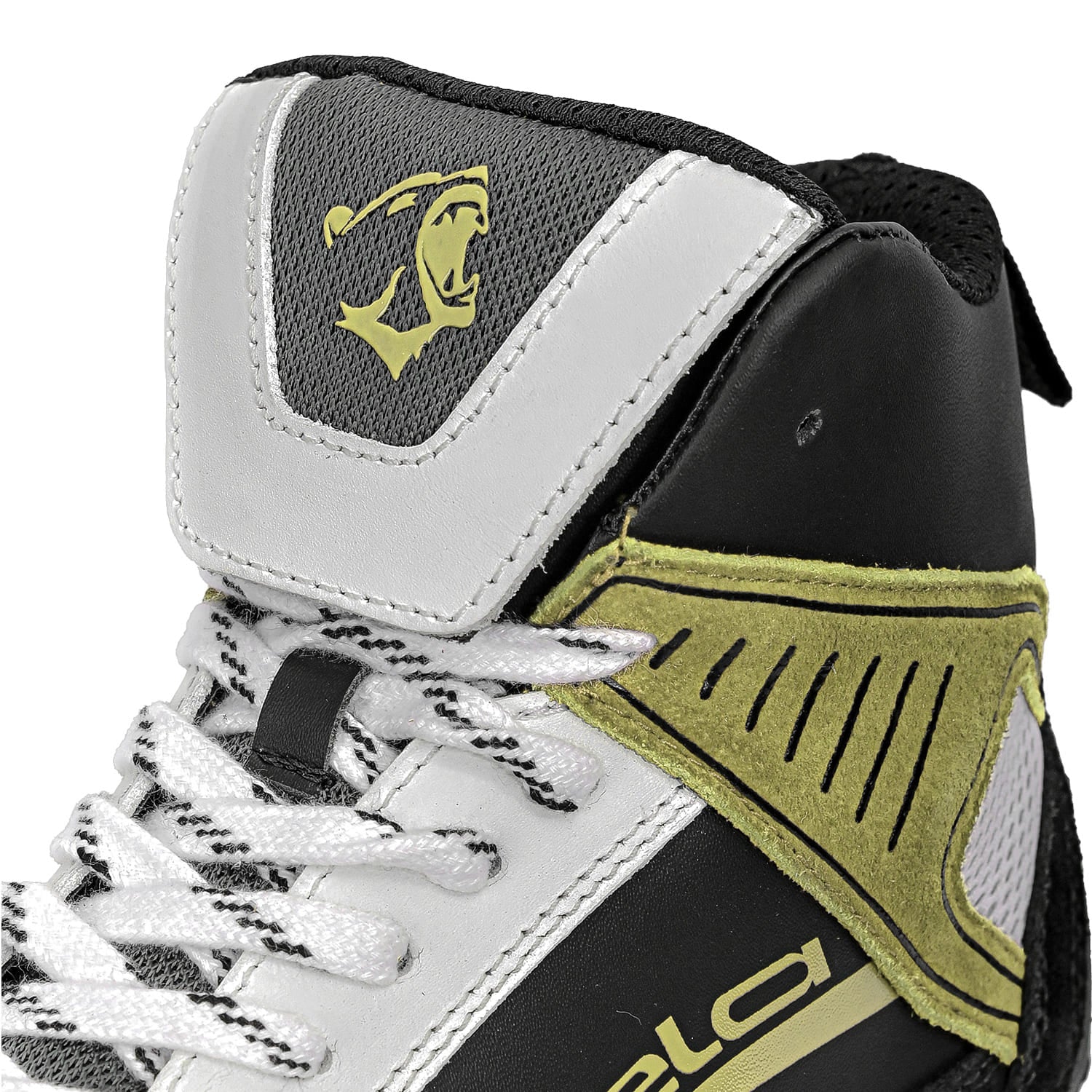 BELA ROVER Moto Urban Homem Botas Preto Branco Fluo Amarelo – 4 – Maximomoto PT