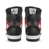 BELA - Botas Rover Urban Negro Balnaco Rojo - Imagem do verso de Boots