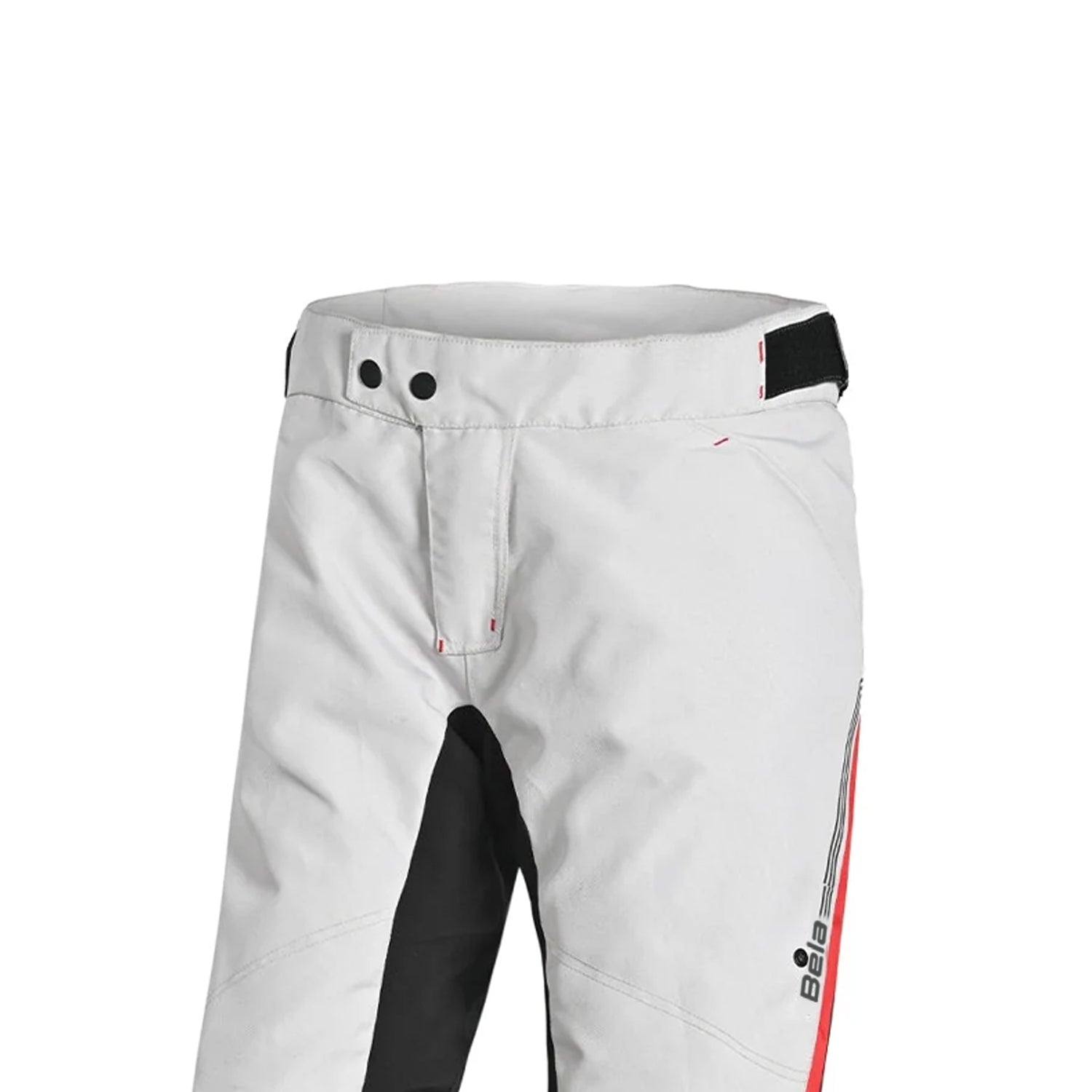 BELA SNOW TOUR Moto Textil Pants Black Anthracite Ice Red – 3 – Maximomoto PT